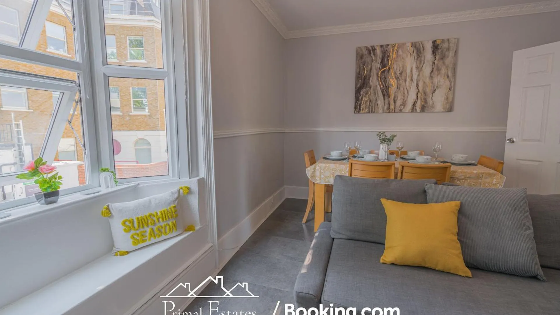 아파트 2 Bedroom House In The City Centre By Primal Estates Short Lets In 브라이턴