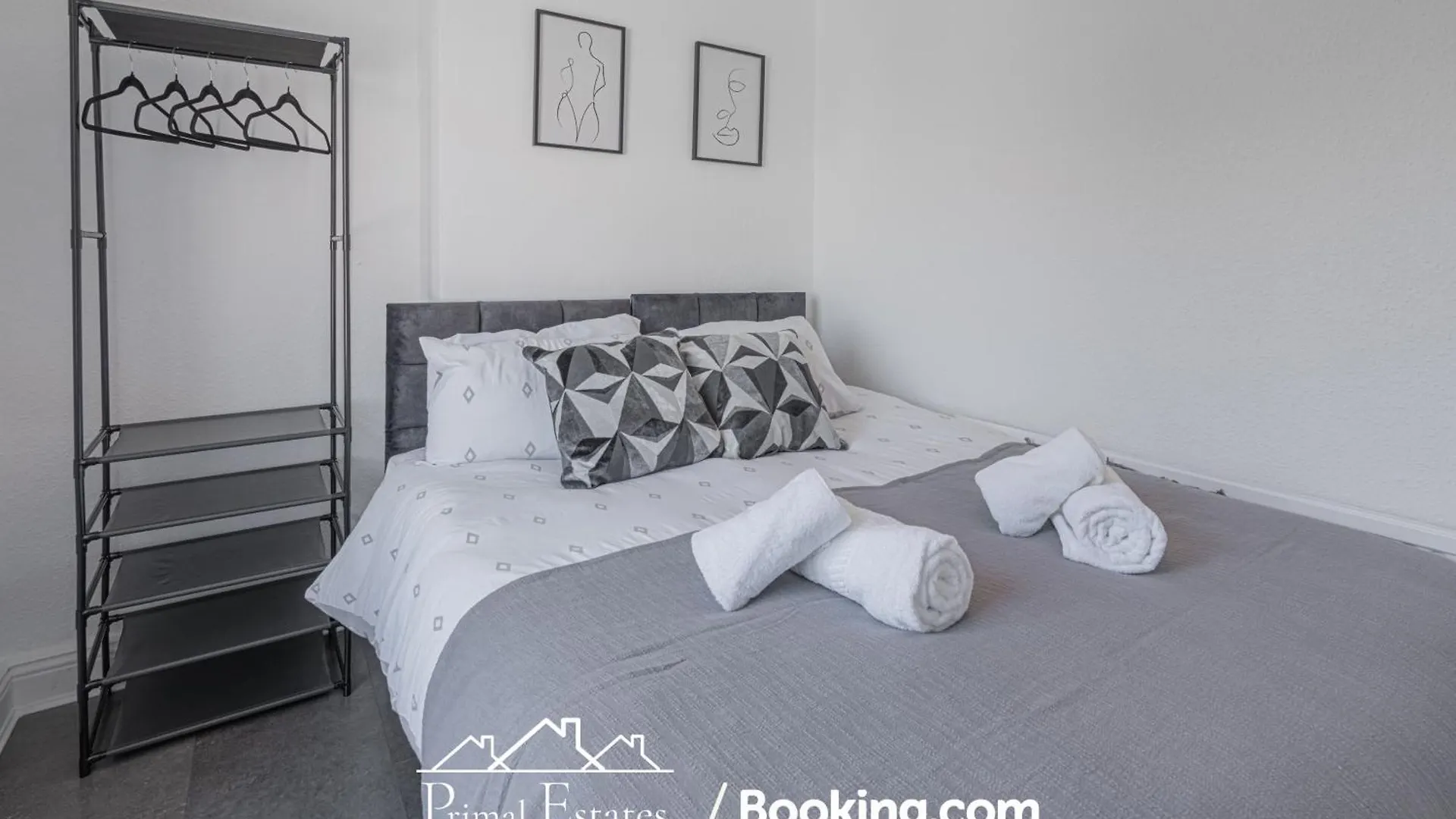 아파트 2 Bedroom House In The City Centre By Primal Estates Short Lets In 브라이턴