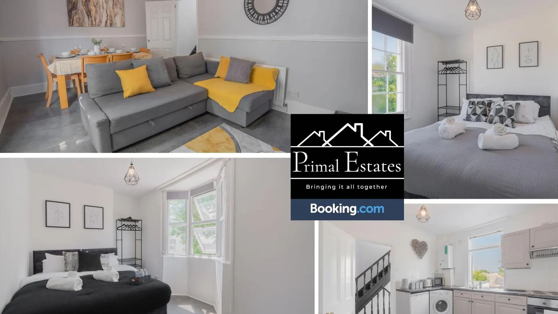 2 Bedroom House In The City Centre By Primal Estates Short Lets In 브라이턴