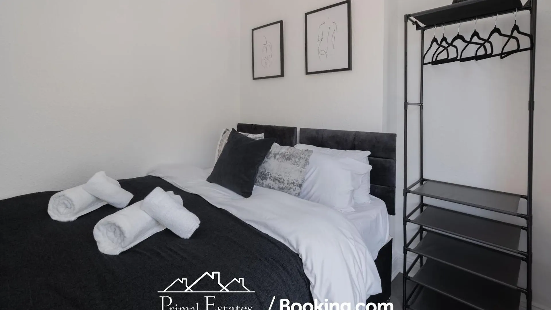 Appartement 2 Bedroom House In The City Centre By Primal Estates Short Lets In Hove Royaume-Uni